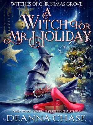 cover image of A Witch For Mr. Holiday